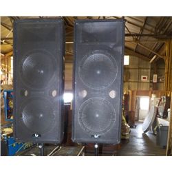2-LS Speaker with Stand