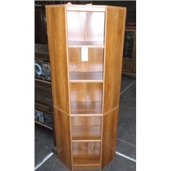 Wooden Shelf Unit Approx. 71"tall x 30"wide