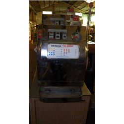 Rare Antique Double Nickle Slot