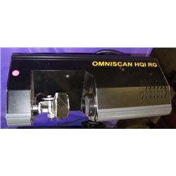 Omniscan HQI RG Effect Lighting