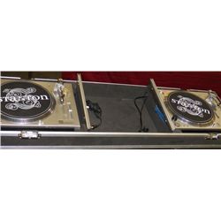 2-Stanton Odyssey Professional Turntables,