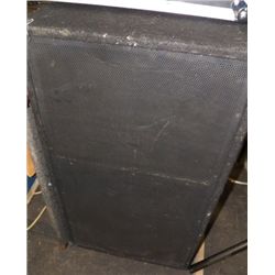 2- 21"x24"x38" Professional Speakers