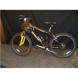 schwinn traverse shaped tubing bike