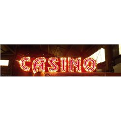 Jackson Rancheria Casino Sign