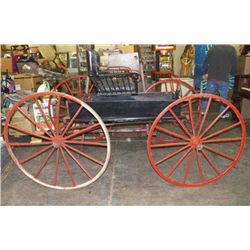 Vintage Doctors Buggy 1895