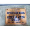 Image 1 : Masonite Mother Lode Sign