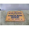 Image 2 : Masonite Mother Lode Sign