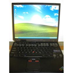 IBM Laptop 1.8 Gig CPU 20 Gig Hard Drive