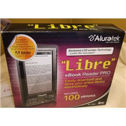 Alura-tek "Libore" E-Book Reader PRO