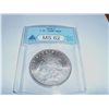 Image 1 : 1878 7TF ANACS MS-62 VAM-195-A MORGAN DOLLAR..MH