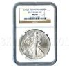 Image 1 : Certified Uncirculated Silver Eagle 2011 MS69