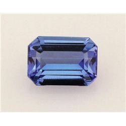 Natural African Tanzanite 3.60ctw Loose Gemstone AA+