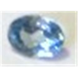1.45 CARAT DARK BLUE TOPAZ CUT & FACETED *HIGH GEM QUALITY*!! GEMSTONE CAME OUT OF SAFE!!