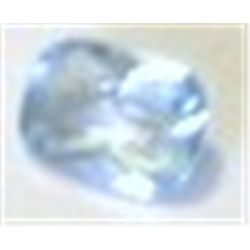1.55 CARAT LIGHT BLUE TOPAZ CUT & FACETED *HIGH GEM QUALITY*!! GEMSTONE CAME OUT OF SAFE