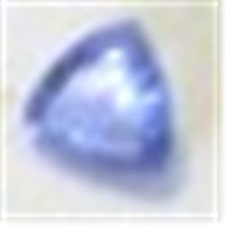 .50 CARAT TANZANITE CUT & FACETED *RARE GEMSTONE ONLY FOUND IN EAST AFRICA WITH ONLY 1 MINE OPEN CUR