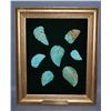 Image 2 : NAVAJO CARVED TURQUOISE LEAVES