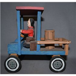 NAVAJO FOLK ART TRUCK