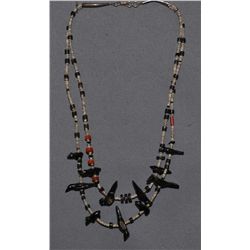 PUEBLO FETISH NECKLACE