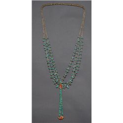 NAVAJO NUGGET NECKLACE