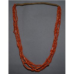 PUEBLO CORAL NECKLACE