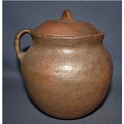 TAOS POTTERY BEANPOT