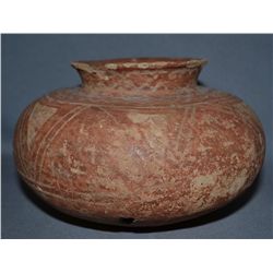 PRE-COLUMBIAN POTTERY BOWL