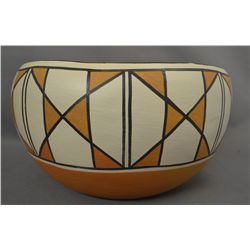 SANTO DOMINGO POTTERY BOWL