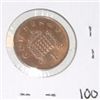 Image 2 : 1994 GREAT BRITAIN ONE PENNY *RARE MINT STATE MS HIGH GRADE*!! COIN CAME OUT OF SAFE!!