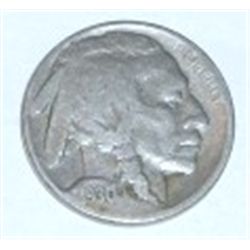 1930 BUFFALO NICKEL RED BOOK VALUE IS $3.00 *NICEFINE GRADE EARLY COIN*!! NICKEL CAME OUT OF SAFE!!