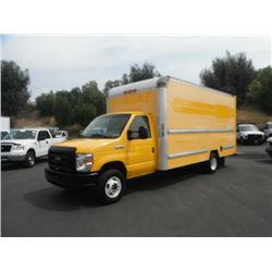 2008,Ford E350 14' Box w. Ramp