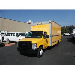 2008,Ford E350 14' Box w. Ramp