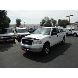 2006,Ford F-150 Extended Cab 4x4