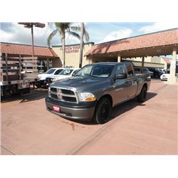 2011,Ram 1500 Crew Cab Stnd Bed