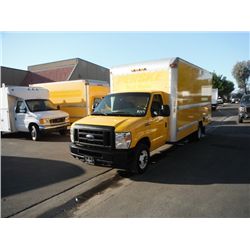 2008,Ford E350 14' Box w. Ramp