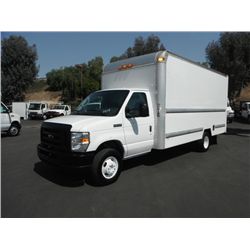 2008,Ford E350 14' Box w. Ramp