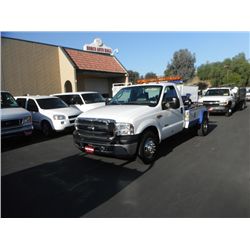 2006,Ford F350 Dsl Tow Truck Wrecker Wheel Lift