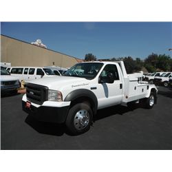 2005,Ford F450 Dsl Tow Truck Wrecker