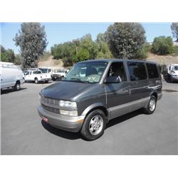2003,Chevrolet Astro