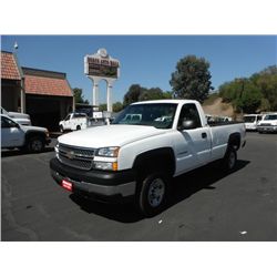 2005,Chevrolet Silverado 2500