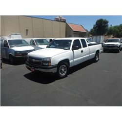 2007,Chevrolet Silverado 1500