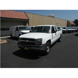 2005,Chevrolet Silverado 1500 4x4 Extended Cab Long Bed