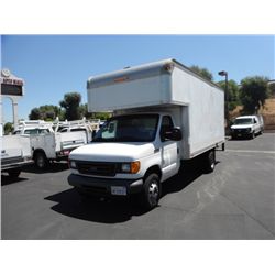 2006,Ford E450 Dsl 14' Box w. Ramp