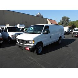 2003,Ford E-Series Van E350 Diesel