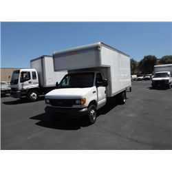 2006,Ford E450 Dsl 16' Box w. Ramp