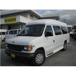 2001,Ford E-Series Van E350 Diesel