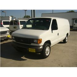 2007,Ford E-Series Van E150