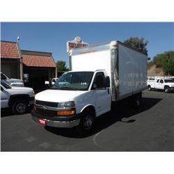 2006,Chevrolet Express 3500 Diesel 14' Box Truck