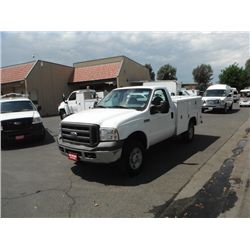 2005,Ford F-250 4x4 Utility body