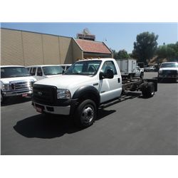 2007,Ford F550 Diesel Cab Cab 