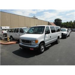 2006,Ford E-Series Van E350